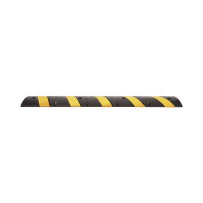 Reductor D / Velocidad / 183cm / 5 lineas amarillas / Hule Reciclado. ACCESSPRO - Vista 2
