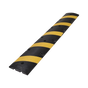 Reductor D / Velocidad / 183cm / 5 lineas amarillas / Hule Reciclado. | SIERR...