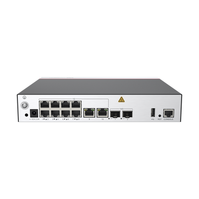 Controladora de Puntos de Acceso / 10 puertos 10/100/1000 Mbps / 2 puertos 10GE SFP+ / Hotspot 2.0 / Roaming Capa 2 y 3 / ...