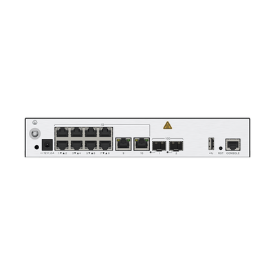 Controladora de Puntos de Acceso / 10 puertos 10/100/1000 Mbps / 2 puertos 10GE SFP+ / Hotspot 2.0 / Roaming Capa 2 y 3 / ...