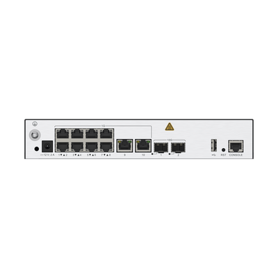 Controladora de Puntos de Acceso / 10 puertos 10/100/1000 Mbps / 2 puertos 10GE SFP+ / Hotspot 2.0 / Roaming Capa 2 y 3 / ...