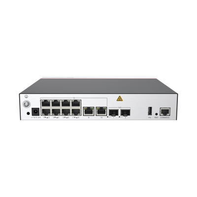 Controladora de Puntos de Acceso / 10 puertos 10/100/1000 Mbps / 2 puertos 10GE SFP+ / Hotspot 2.0 / Roaming Capa 2 y 3 / ...