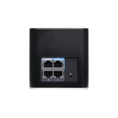 Access Point/Router Wi-Fi airCube AC, MIMO 2x2, doble banda 2.4 GHz (hasta 300 Mbps), 5 GHz (hasta 800 Mbps) UBIQUITI - Vi...