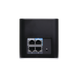 Access Point/Router Wi-Fi airCube AC, MIMO 2x2, doble banda 2.4 GHz (hasta 300 Mbps), 5 GHz (hasta 800 Mbps) UBIQUITI - Vi...