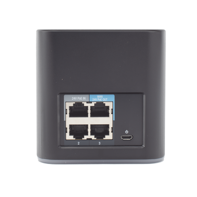 Access Point/Router Wi-Fi airCube, MIMO 2x2, 802.11n, 2.4 GHz (hasta 300 Mbps) UBIQUITI - Vista 7