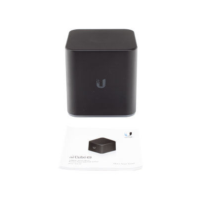 Access Point/Router Wi-Fi airCube, MIMO 2x2, 802.11n, 2.4 GHz (hasta 300 Mbps) UBIQUITI - Vista 8