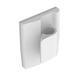 PANDUIT ACC38-A-C - Clip Adhesivo para Cable / Nylon 6.6 / Hasta 9.6 mm / Interior / 25.4 mm x 25.4 mm (1 x 1 in) / Paquete 100 pz | SIERRA STORE