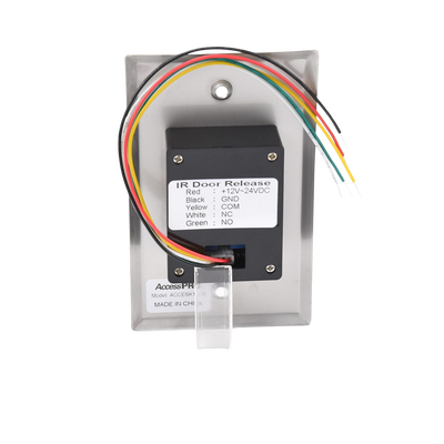 Botón de Salida sin Contacto con Control Remoto / Iluminación LED / Distancia de Detección Touch Ajustable | SIERRA STORE ACC