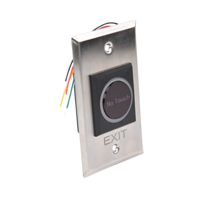 Botón de Salida sin Contacto con Control Remoto / Iluminación LED / Distancia de Detección Touch Ajustable | SIERRA STORE ACC