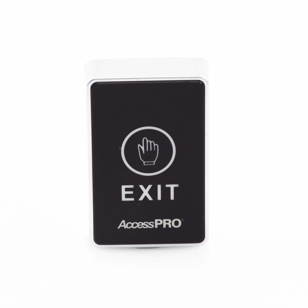 ACCESSPRO ACCESSC1 - Botón de Salida Táctil / Salida NC/COM/NO / LED Bi-Color / 12 VDC / -20 a 50°C | SIERRA STORE