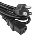 Cable de Alimentación Eléctrica para 120-240 Vca / 1.8 Metros (5.91 Pies) EPCOM POWERLINE - Vista 2