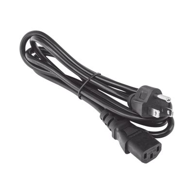 Cable de Alimentación Eléctrica para 120-240 Vca / 1.8 Metros (5.91 Pies) - EPCOM POWERLINE