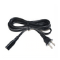 Cable de Alimentación Eléctrica para 120-240 Vca / 1.8 Metros (5.91 Pies) / 2...