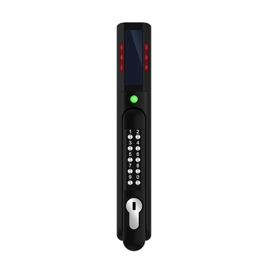 Chapa de Seguridad SmartZone™, Con Lector de Tarjetas de Frecuencia Dual (125 kHz y 13.56 MHz), Teclado de Autenticación y...