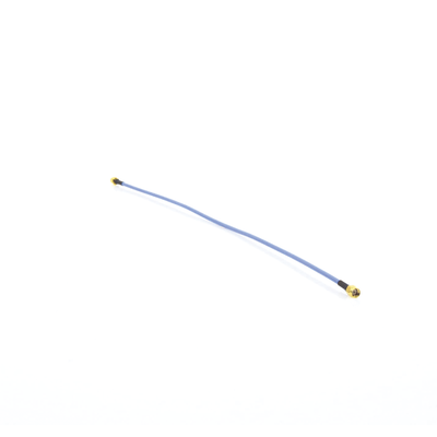 Jumper MikroTik (Flex-Guide) de 50 cm (19.69 Pulgadas), Núcleo de Cobre-Plateado, Conectores SMA-Macho Inversos, Hasta 6 G...