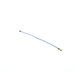 Jumper MikroTik (Flex-Guide) de 50 cm (19.69 Pulgadas), Núcleo de Cobre-Plateado, Conectores SMA-Macho Inversos, Hasta 6 G...