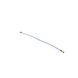 Jumper MikroTik (Flex-Guide) de 50 cm (19.69 Pulgadas), Núcleo de Cobre-Plateado, Conectores SMA-Macho Inversos, Hasta 6 G...