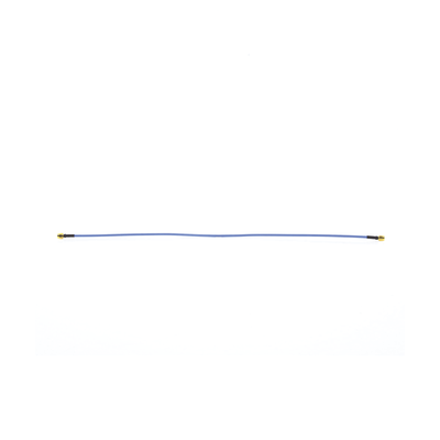 Jumper MikroTik (Flex-Guide) de 50 cm (19.69 Pulgadas), Núcleo de Cobre-Plateado, Conectores SMA-Macho Inversos, Hasta 6 G...