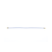 Jumper MikroTik (Flex-Guide) de 50 cm (19.69 Pulgadas), Núcleo de Cobre-Plateado, Conectores SMA-Macho Inversos, Hasta 6 G...