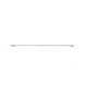 Jumper MikroTik (Flex-Guide) de 50 cm (19.69 Pulgadas), Núcleo de Cobre-Plateado, Conectores SMA-Macho Inversos, Hasta 6 G...