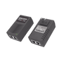 Adaptador de pared / Inyector PoE / 24 Vcc / 1 A / Controlado por chip IC / P...