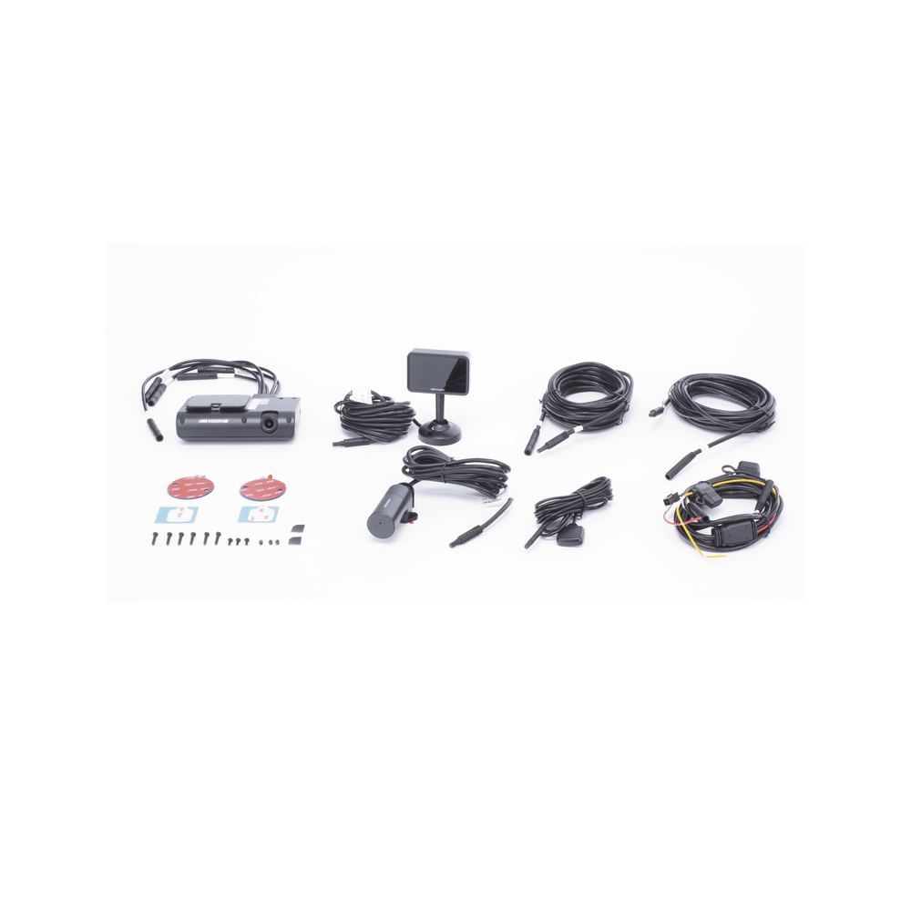 HIKVISION AE-DI5042-G4 - Kit Dash Cam 4G LTE de Tablero de 2 Megapixel (1080p) y Fotos de 4 Megapixel / DBA (ANÁLISIS DE CHOFER) / | SIERRA STORE