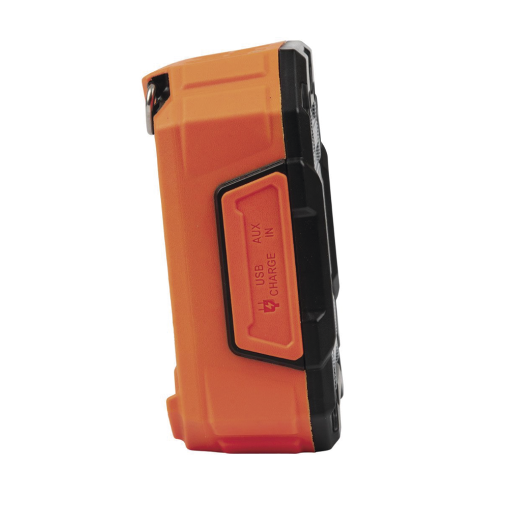 Bocina Bluetooth / Alcance 30 m (98.4 ft) / Autonomía 20 h / IP54 / Resistente a Caídas 2 m (6.6 ft) / Conexión en Cadena | SIERRA STORE