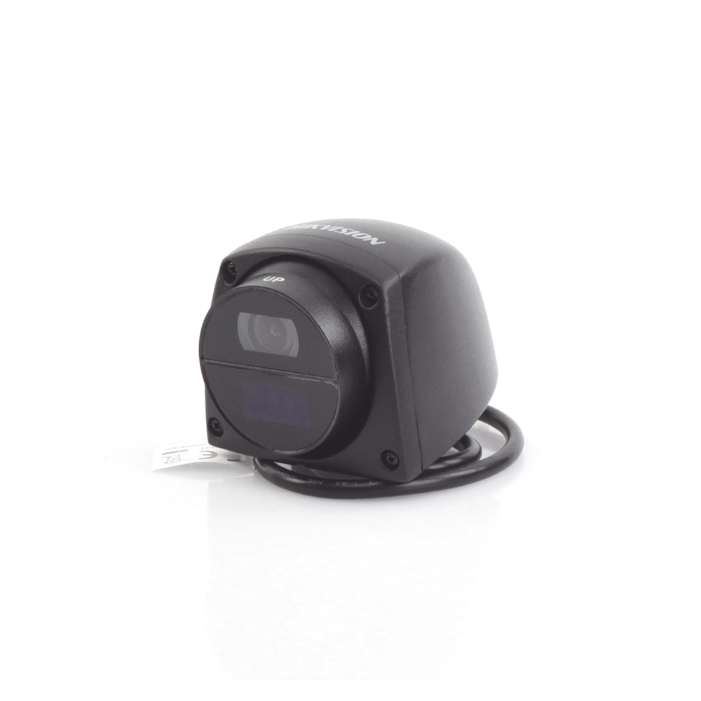 HIKVISION AE-VC124T-IT - Cámara Móvil TURBO HD / 720P / Lente 2.1 mm / IR 20 m (65.6 ft) / Conector Tipo Aviación / IP68 / | SIERRA STORE