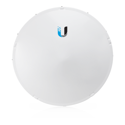 Radio de Backhaul de alta capacidad hasta 1.2 Gbps, banda licenciada 11 GHz (10.7-11.7 GHz), Incluye antena AF-11G35 y un ...