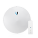 Radio de Backhaul de alta capacidad hasta 1.2 Gbps, banda licenciada 11 GHz (10.7-11.7 GHz), Incluye antena AF-11G35 y un ...
