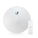 Radio de Backhaul de alta capacidad hasta 1.2 Gbps, banda licenciada 11 GHz (10.7-11.7 GHz), Incluye antena AF-11G35 y un ...