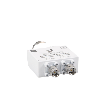 Duplexer para AF-11, banda licenciada de 11 GHz de banda baja (10.700-10.955 GHz y 11.200-11.445 GHz) UBIQUITI - Vista 4