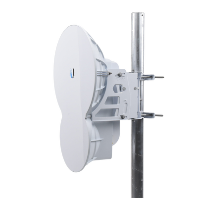 Radio de Backhaul de alta capacidad full duplex, con antena integrada, tecnología airFiber hasta 1.4 Gbps, 24 GHz (24.1 GH...