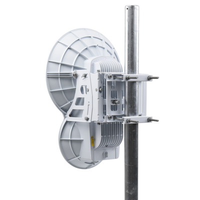 Radio de Backhaul de alta capacidad full duplex, con antena integrada, tecnología airFiber hasta 1.4 Gbps, 24 GHz (24.1 GH...