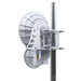 Radio de Backhaul de alta capacidad full duplex, con antena integrada, tecnología airFiber hasta 1.4 Gbps, 24 GHz (24.1 GH...