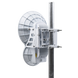 Radio de Backhaul de alta capacidad full duplex, con antena integrada, tecnología airFiber hasta 1.4 Gbps, 24 GHz (24.1 GH...