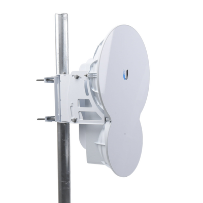 Radio de Backhaul de alta capacidad full duplex, con antena integrada, tecnología airFiber hasta 1.4 Gbps, 24 GHz (24.1 GH...