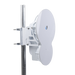 Radio de Backhaul de alta capacidad full duplex, con antena integrada, tecnología airFiber hasta 1.4 Gbps, 24 GHz (24.1 GH...