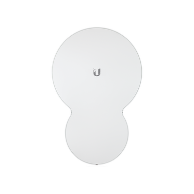 Radio de Backhaul de alta capacidad full duplex, con antena integrada, tecnología airFiber hasta 1.4 Gbps, 24 GHz (24.1 GH...