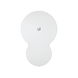 Radio de Backhaul de alta capacidad full duplex, con antena integrada, tecnología airFiber hasta 1.4 Gbps, 24 GHz (24.1 GH...