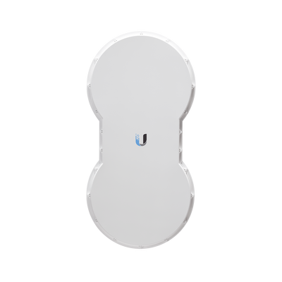 Radio de Backhaul de alta capacidad full duplex, tecnología airFiber hasta 1.2 Gbps, 5 GHz (5470 - 5950 MHz) con antena in...