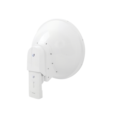 Antena Direccional airFiber X, ideal para enlaces Punto a Punto (PtP), frecuencia 5 GHz (5.1 - 5.9 GHz) de 23 dBi slant 45...