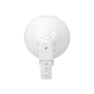Antena Direccional airFiber X, ideal para enlaces Punto a Punto (PtP), frecuencia 5 GHz (5.1 - 5.9 GHz) de 23 dBi slant 45...