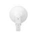 Antena Direccional airFiber X, ideal para enlaces Punto a Punto (PtP), frecuencia 5 GHz (5.1 - 5.9 GHz) de 23 dBi slant 45...