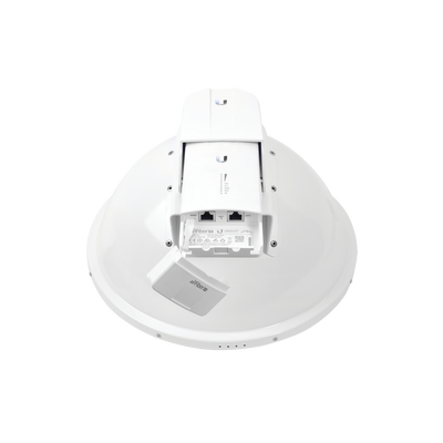 Antena Direccional airFiber X, ideal para enlaces Punto a Punto (PtP), frecuencia 5 GHz (5.1 - 5.9 GHz) de 23 dBi slant 45...