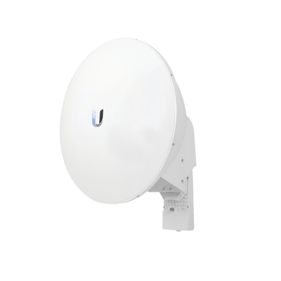 Antena Direccional airFiber X, ideal para enlaces Punto a Punto (PtP), frecuencia 5 GHz (5.1 - 5.9 GHz) de 23 dBi slant 45...