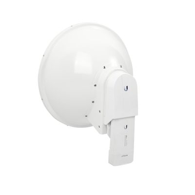 Antena Direccional airFiber X, ideal para enlaces Punto a Punto (PtP), frecuencia 5 GHz (5.1 - 5.9 GHz) de 23 dBi slant 45...