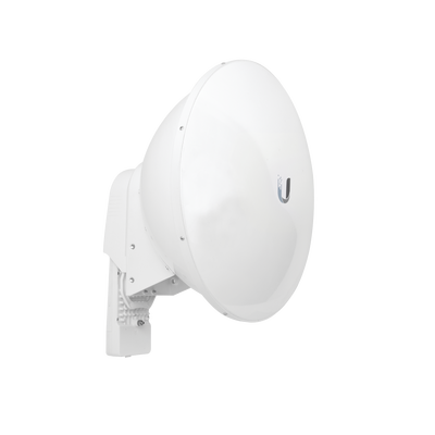 Antena Direccional airFiber X, ideal para enlaces Punto a Punto (PtP), frecuencia 5 GHz (5.1 - 5.9 GHz) de 23 dBi slant 45...