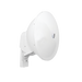 Antena Direccional airFiber X, ideal para enlaces Punto a Punto (PtP), frecuencia 5 GHz (5.1 - 5.9 GHz) de 23 dBi slant 45...