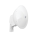 Antena Direccional airFiber X, ideal para enlaces Punto a Punto (PtP), frecuencia 5 GHz (5.1 - 5.9 GHz) de 23 dBi slant 45...